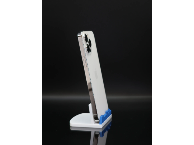 Apple iPhone 13 Pro Max 128 GB Silver 100% akku - 12 HÓ GARANCIA