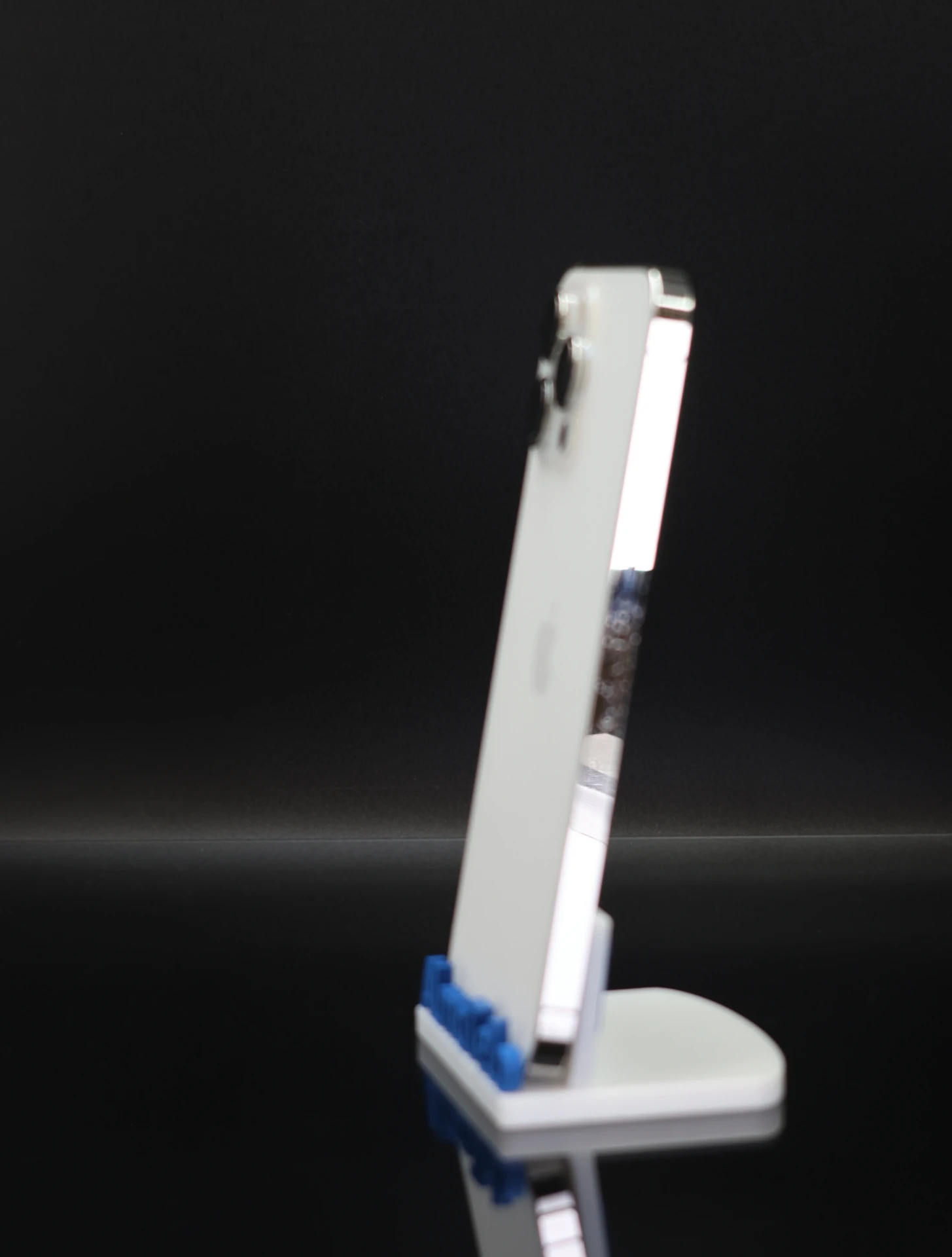 Apple iPhone 13 Pro Max 128 GB Silver 100% akku - 12 HÓ GARANCIA