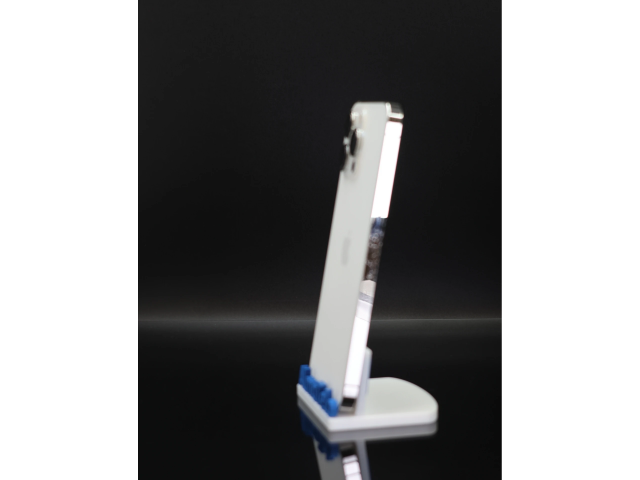 Apple iPhone 13 Pro Max 128 GB Silver 100% akku - 12 HÓ GARANCIA