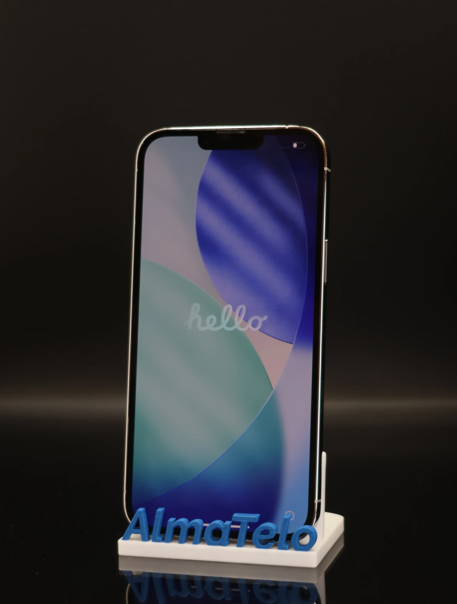 Apple iPhone 13 Pro Max 128 GB Silver 100% akku - 12 HÓ GARANCIA