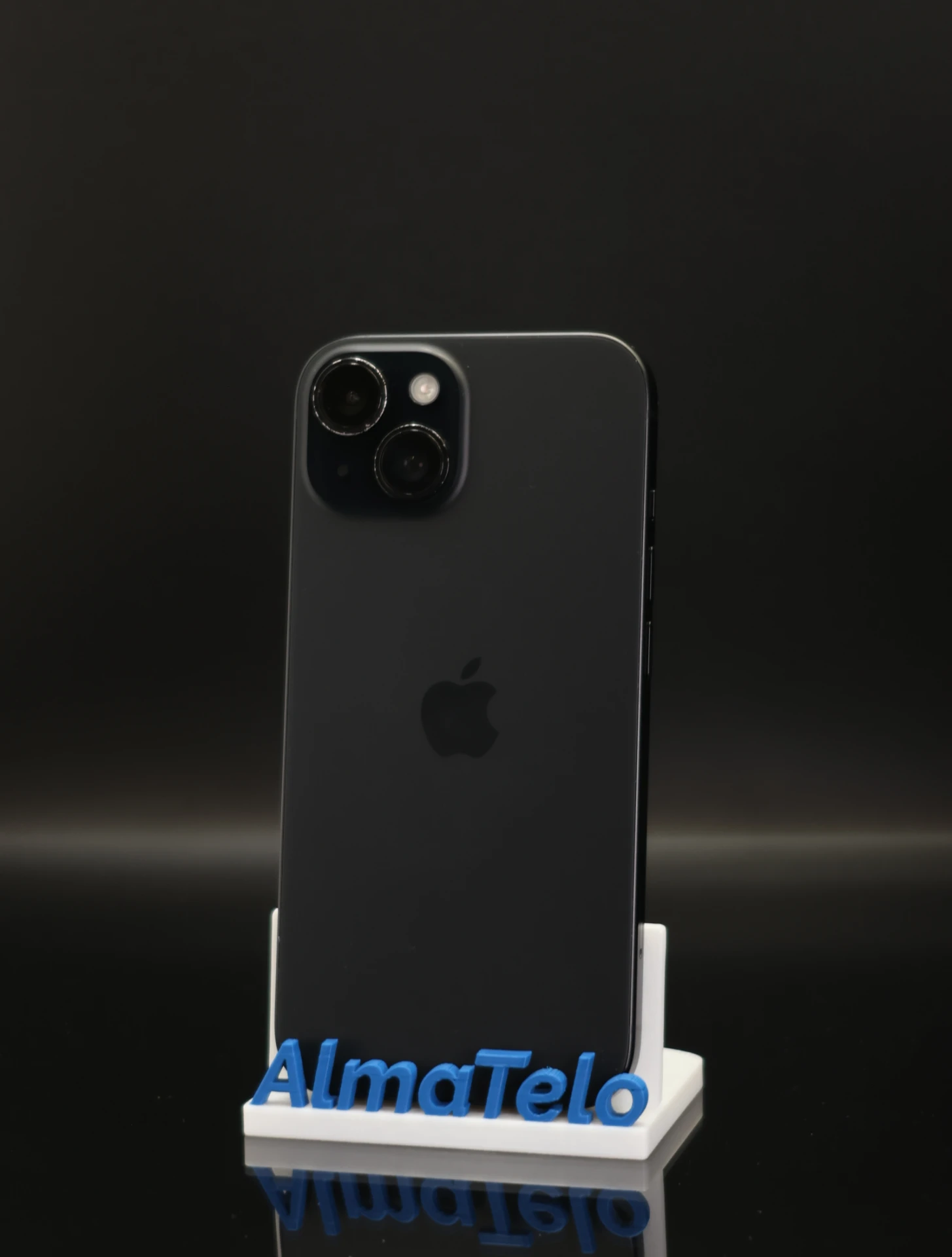 Apple iPhone 15 128 GB Black 100% akku - 12 HÓ GARANCIA