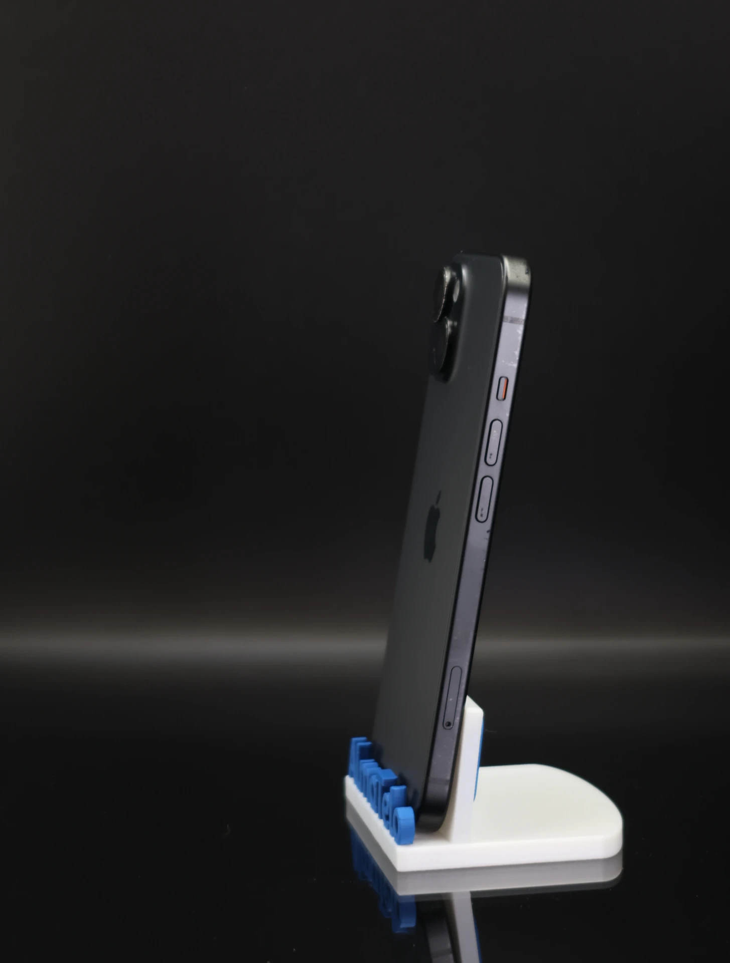 Apple iPhone 15 128 GB Black 100% akku - 12 HÓ GARANCIA