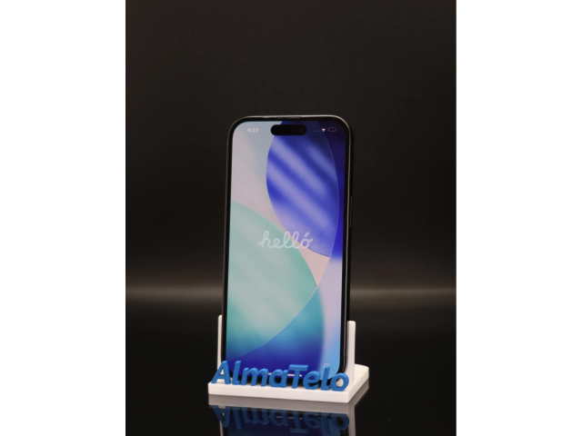 Apple iPhone 15 128 GB Black 100% akku - 12 HÓ GARANCIA