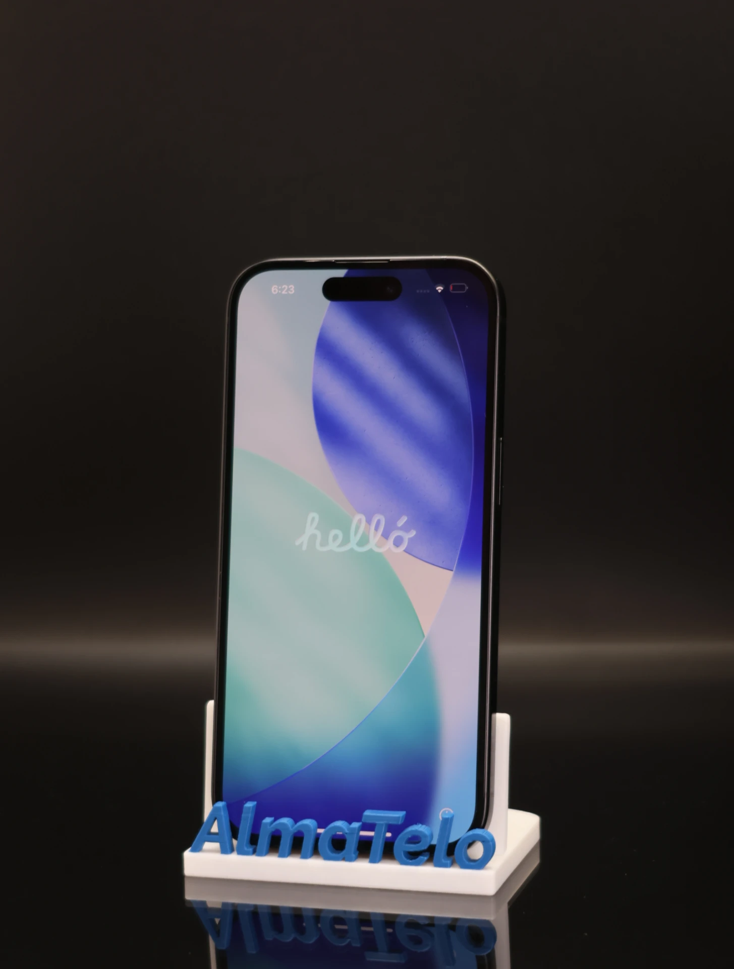 Apple iPhone 15 128 GB Black 100% akku - 12 HÓ GARANCIA