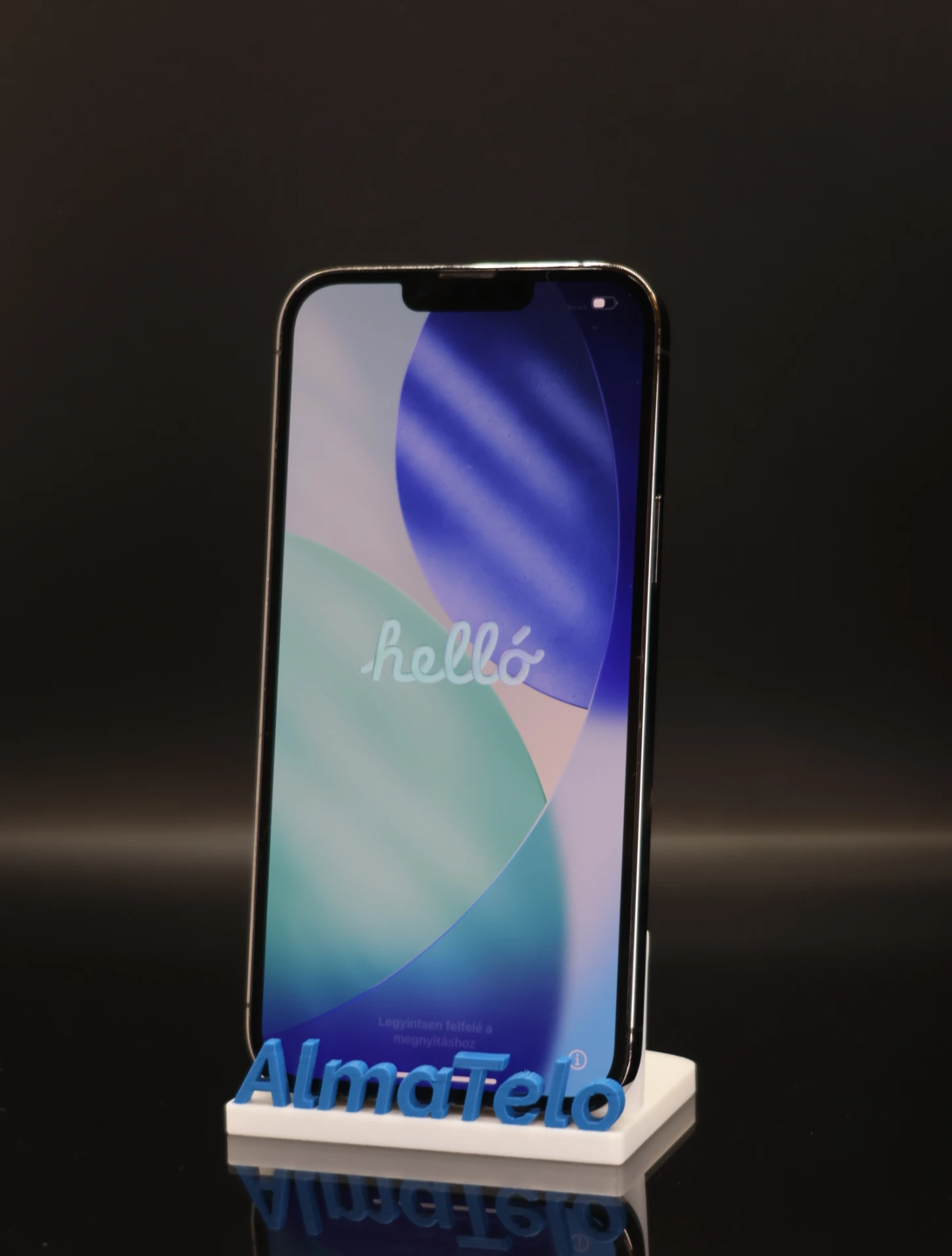 Apple iPhone 13 Pro Max 128 GB Graphite 100% akku - 12 HÓ GARANCIA