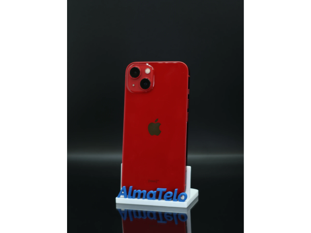 Apple iPhone 13 128 GB PRODUCT RED 100% akku - 12 HÓ GARANCIA