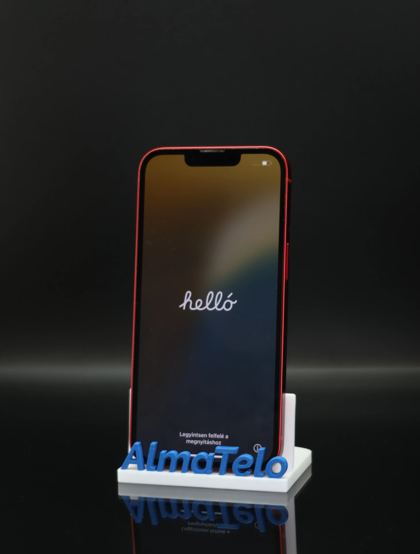 Apple iPhone 13 128 GB PRODUCT RED 100% akku - 12 HÓ GARANCIA