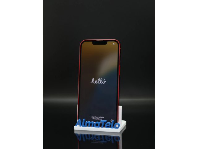 Apple iPhone 13 128 GB PRODUCT RED 100% akku - 12 HÓ GARANCIA