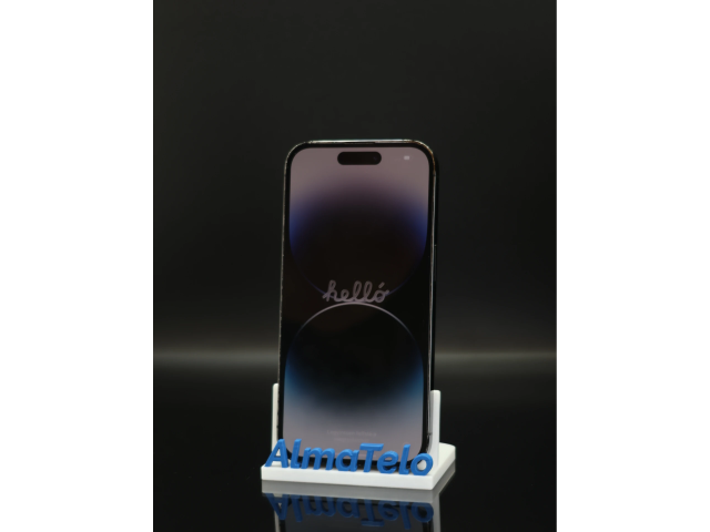 Apple iPhone 14 Pro 128 GB Space Black 100% akku - 12 HÓ GARANCIA