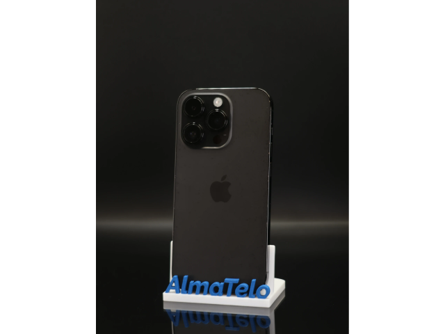 Apple iPhone 14 Pro 128 GB Space Black 100% akku - 12 HÓ GARANCIA