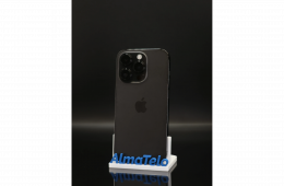 Apple iPhone 14 Pro 128 GB Space Black 100% akku - 12 HÓ GARANCIA