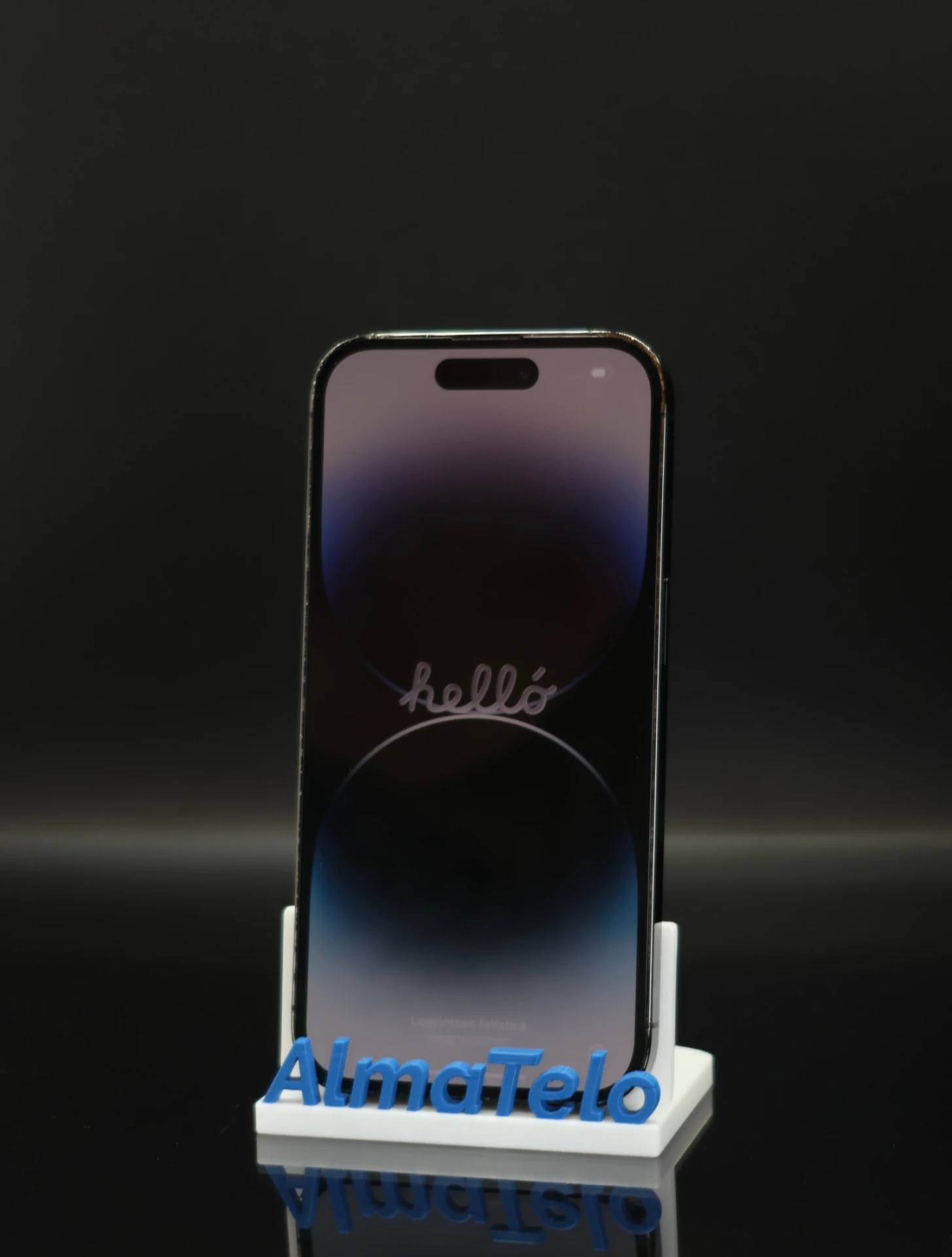 Apple iPhone 14 Pro 128 GB Space Black 100% akku - 12 HÓ GARANCIA