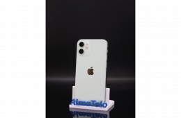 Apple iPhone 12 Mini 128 GB Green 100% akku - 12 HÓ GARANCIA