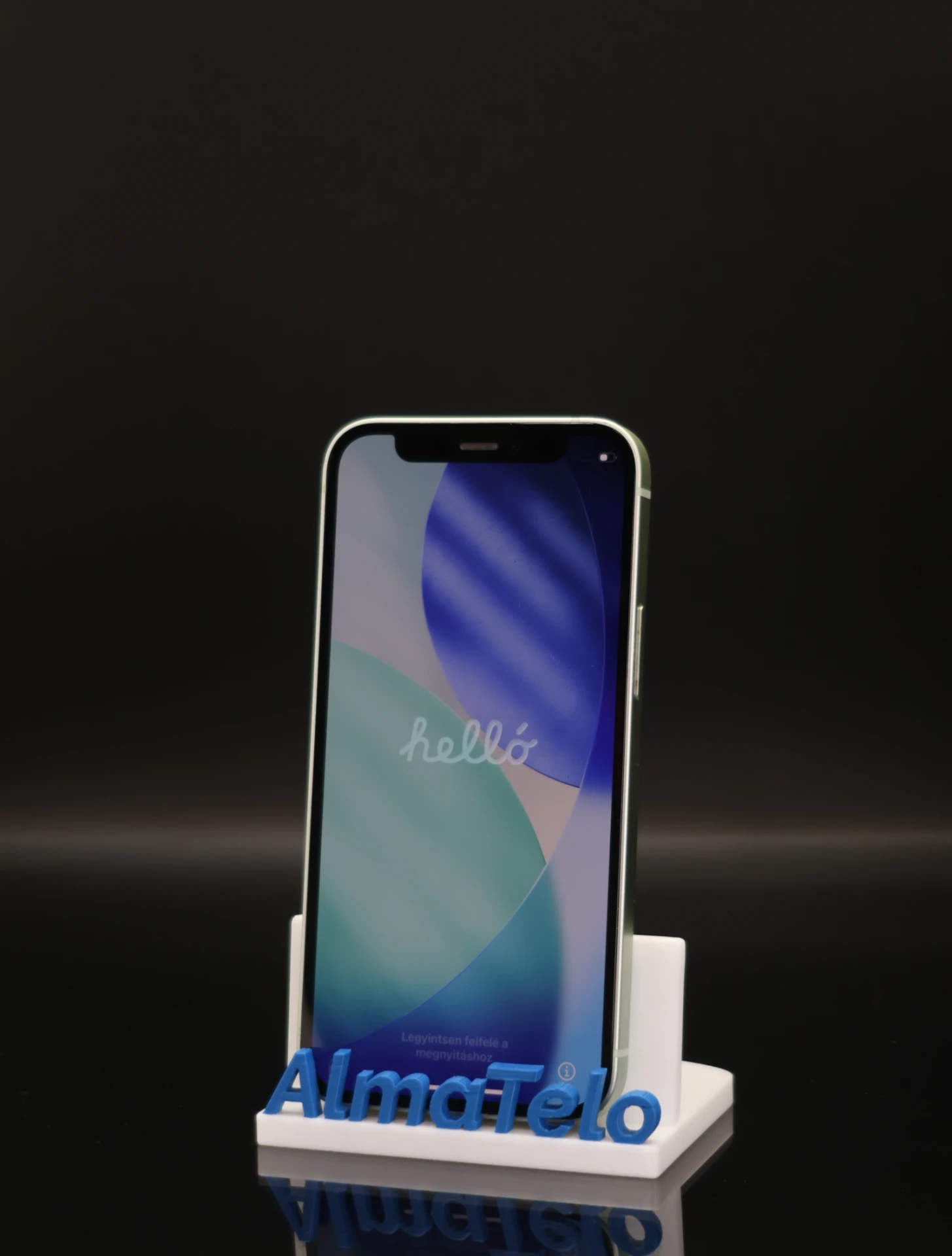 Apple iPhone 12 Mini 128 GB Green 100% akku - 12 HÓ GARANCIA