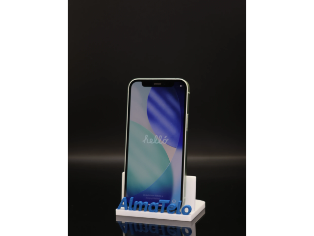 Apple iPhone 12 Mini 128 GB Green 100% akku - 12 HÓ GARANCIA