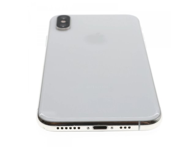 Apple iPhone XS 64 GB Silver 100%