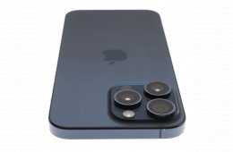 Apple iPhone 15 Pro Max 256 GB Blue Titanium 100%