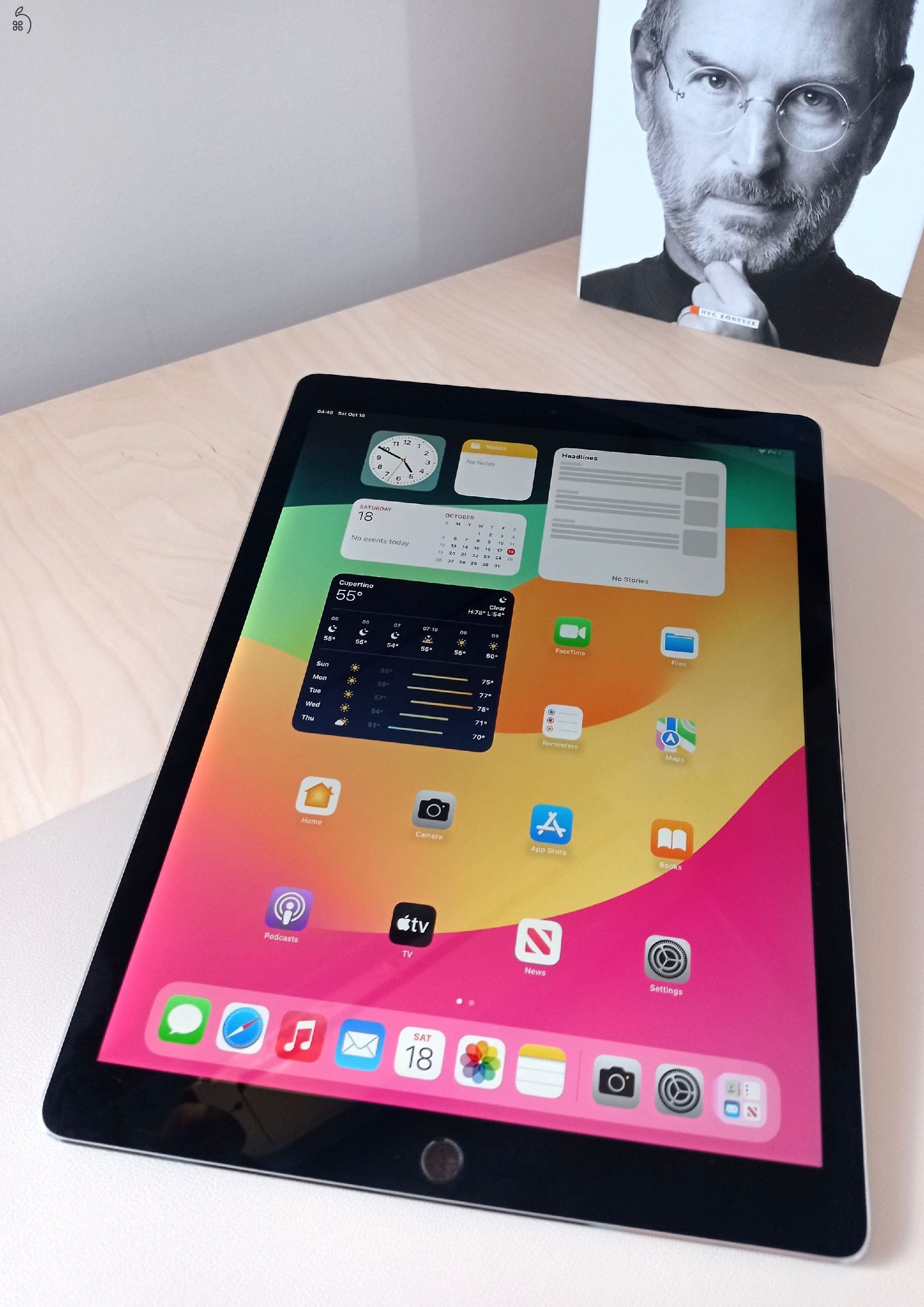 Apple Ipad Pro 2. generáció (256 GB) 12.9