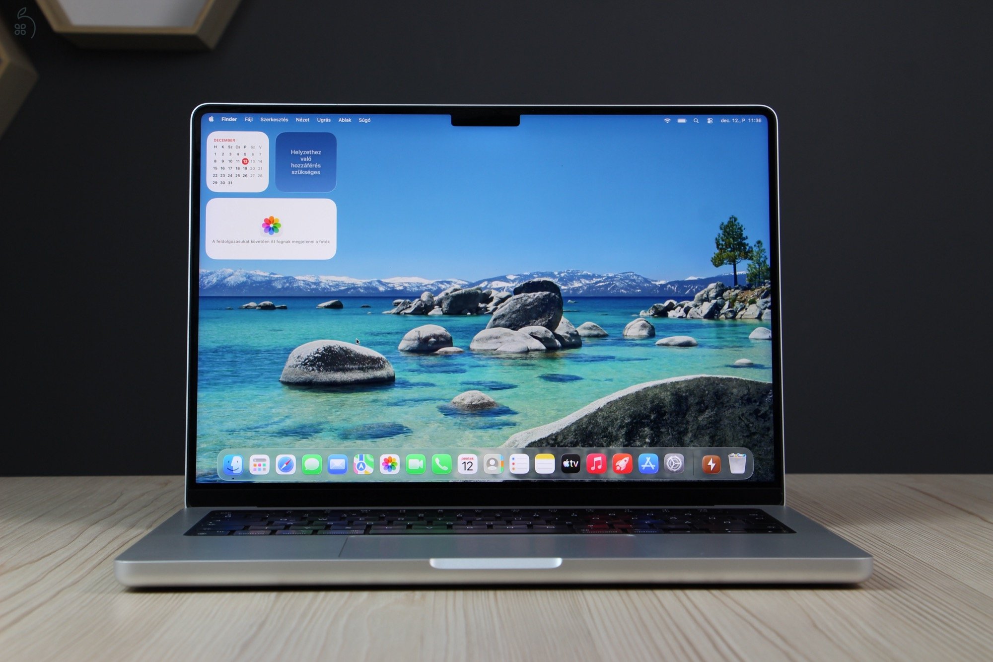 Újszerű ÁFÁS MacBook Pro 14