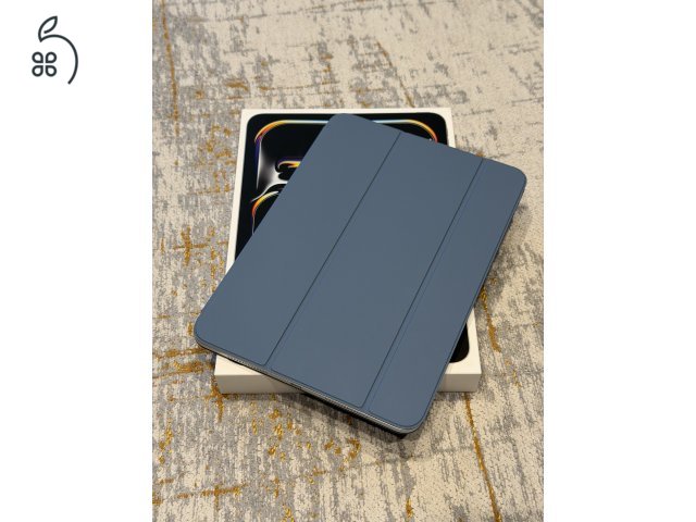 iPad Pro 11″ M4 | ezüst | 512 GB | 95% akku | OLED 120 Hz | újszerű | 1 év 9 hó gari