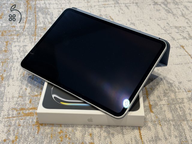 iPad Pro 11″ M4 | ezüst | 512 GB | 95% akku | OLED 120 Hz | újszerű | 1 év 9 hó gari