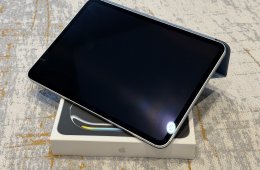 iPad Pro 11″ M4 | ezüst | 512 GB | 95% akku | OLED 120 Hz | újszerű | 1 év 9 hó gari