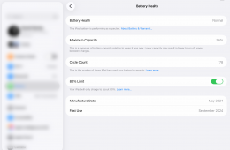 iPad Pro 11″ M4 | ezüst | 512 GB | 95% akku | OLED 120 Hz | újszerű | 1 év 9 hó gari