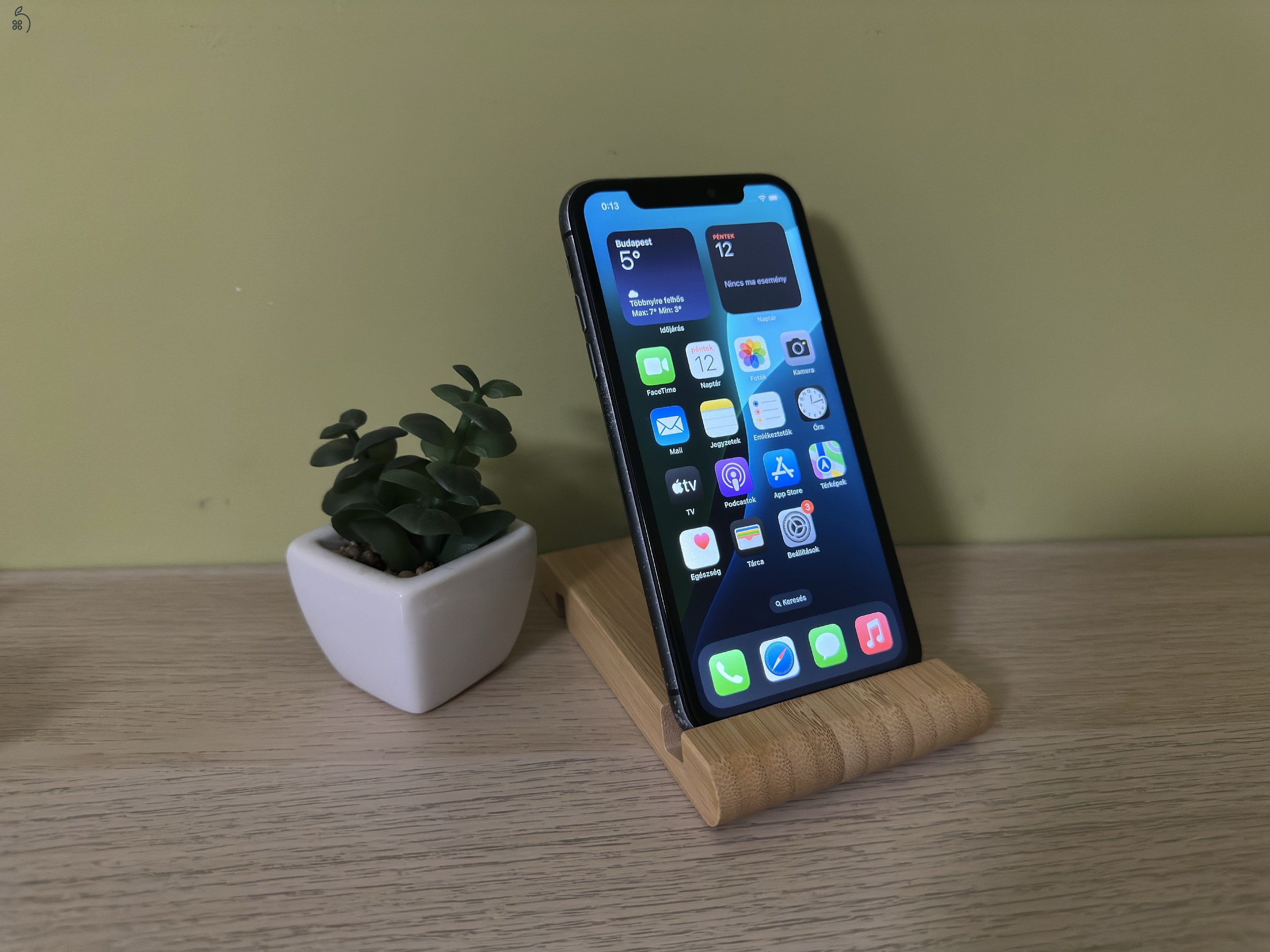 Eladó iPhone 11 – 64 GB | Független | 100% Akkumulátor