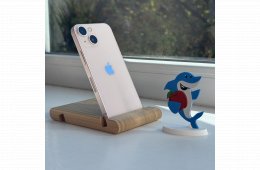 HIBÁTLAN iPhone 13 Mini 128GB Pink-1 ÉV GARANCIA - Kártyafüggetlen, MS4214, 100% Akksi