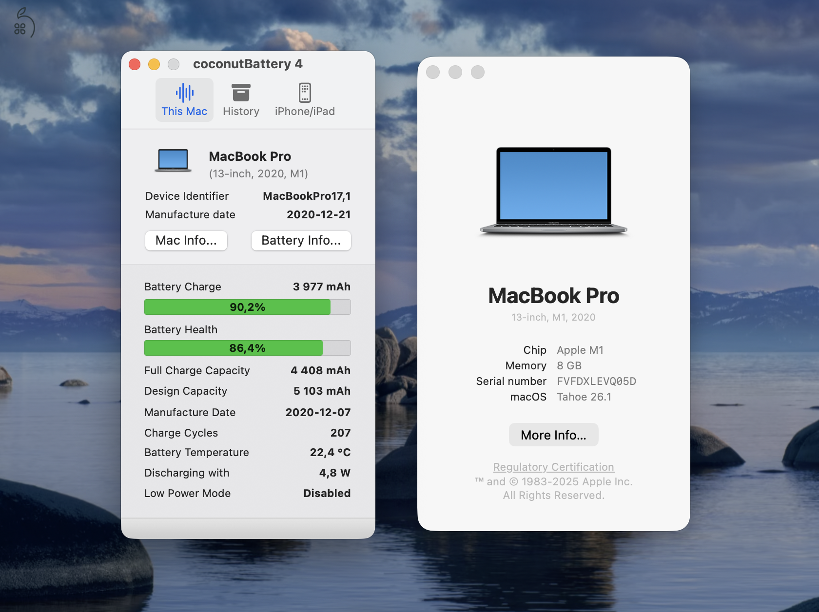 Apple MacBook Pro M1 13