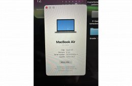 Apple MacBook Air 2020 – M1 chip | Megkímélt állapot | 83% akkukapacitás