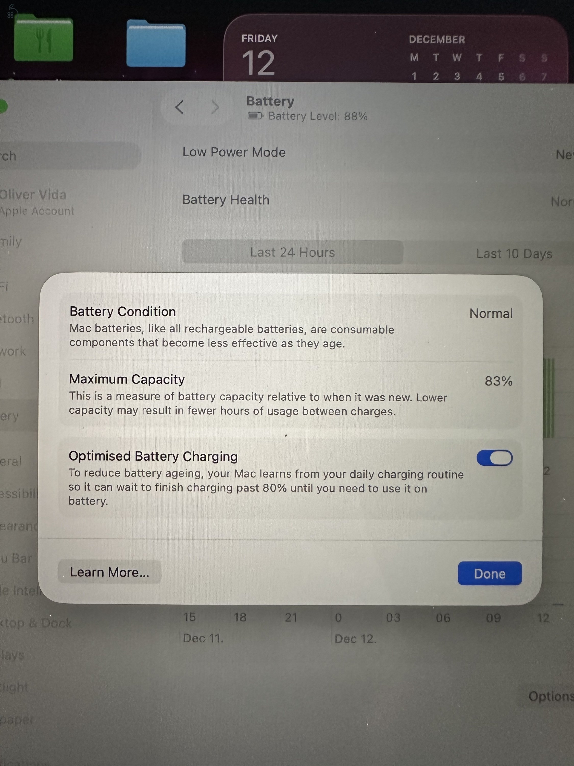 Apple MacBook Air 2020 – M1 chip | Megkímélt állapot | 83% akkukapacitás