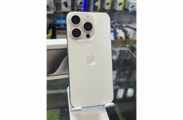 IPHONE 15 PRO 128GB NAGYON SZÉP ÁLLAPOT, GARANCIÁVAL, ÜZLETBŐL, BESZÁMITÁS
