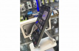 IPHONE 15 PRO 128GB NAGYON SZÉP ÁLLAPOT, GARANCIÁVAL, ÜZLETBŐL, BESZÁMITÁS