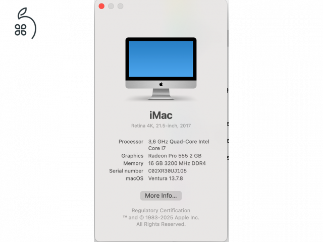 iMac 21.5