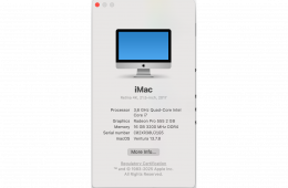 iMac 21.5
