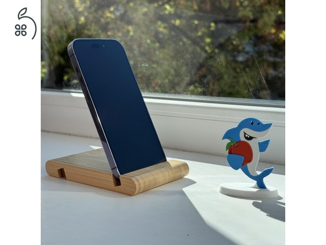 HIBÁTLAN iPhone 14 Pro 128GB Deep Purple-1 ÉV GARANCIA - Kártyafüggetlen, MS4125