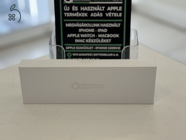 Új Bontatlan Apple Watch 10 42mm Fekete/1 Év Apple Gar./p4632