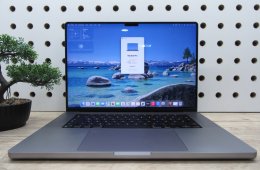 Apple MacBook Pro 16” (2021, M1 Pro) – Liquid Retina XDR + ProMotion 120 Hz, akár 21 óra – 32 GB RAM – 512 GB SSD – Használt, szép állapot – 365 ciklus / 84% akku – 3 hónap garancia