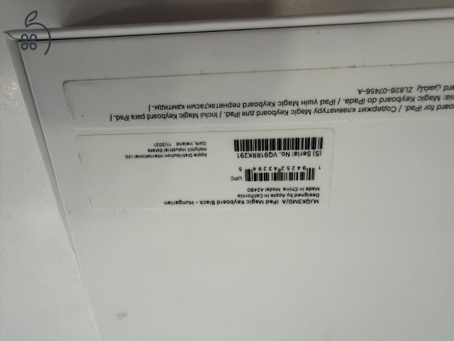 iPad Magic Keyboard(A2480) 12.9