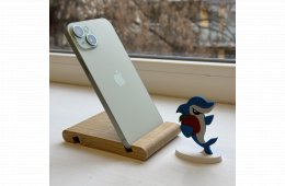 HIBÁTLAN iPhone 15 Plus 256GB Green-1 ÉV GARANCIA - Kártyafüggetlen, MS4264, 92% Akksi