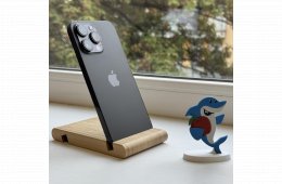 GYÖNYÖRŰ iPhone 14 Pro Max 256GB Space Black-1 ÉV GARANCIA - Kártyafüggetlen, MS4143