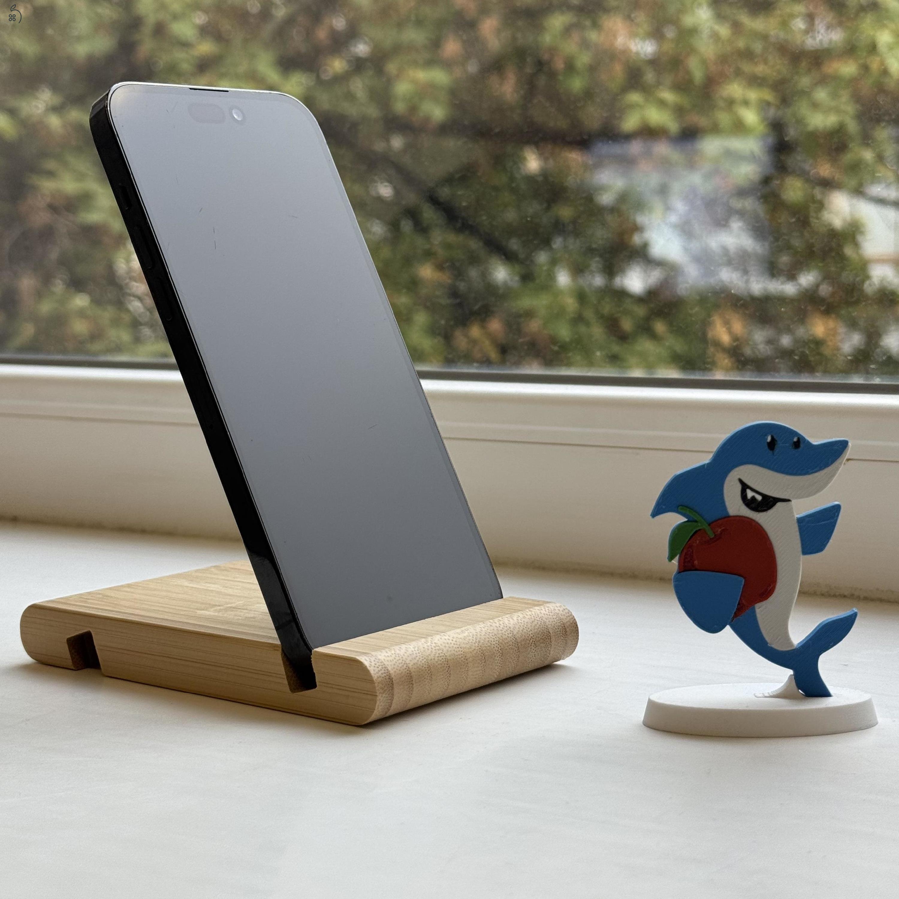 GYÖNYÖRŰ iPhone 14 Pro Max 256GB Space Black-1 ÉV GARANCIA - Kártyafüggetlen, MS4143