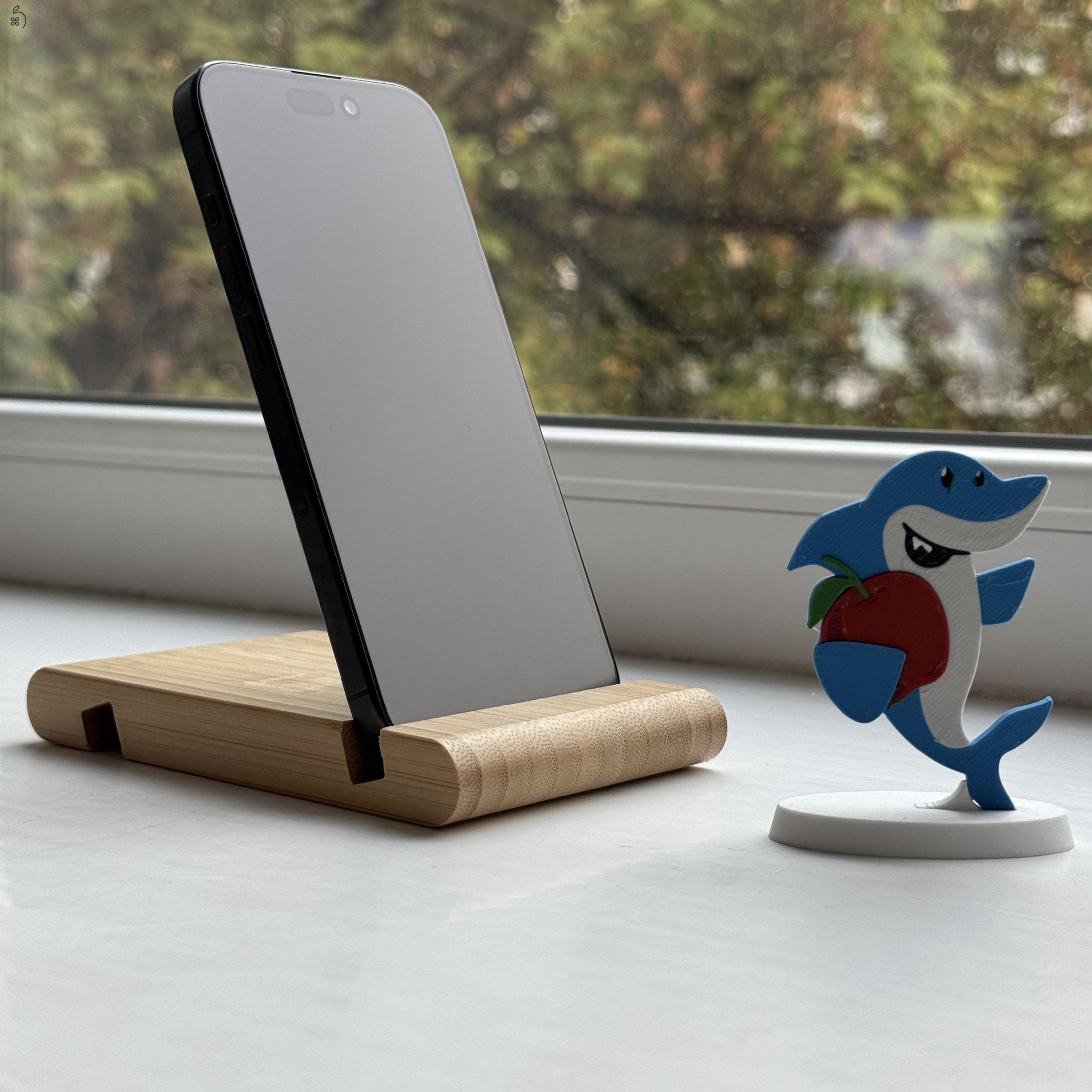 HIBÁTLAN iPhone 15 Pro 128GB Black Titanium-1 ÉV GARANCIA - Kártyafüggetlen, MS4157