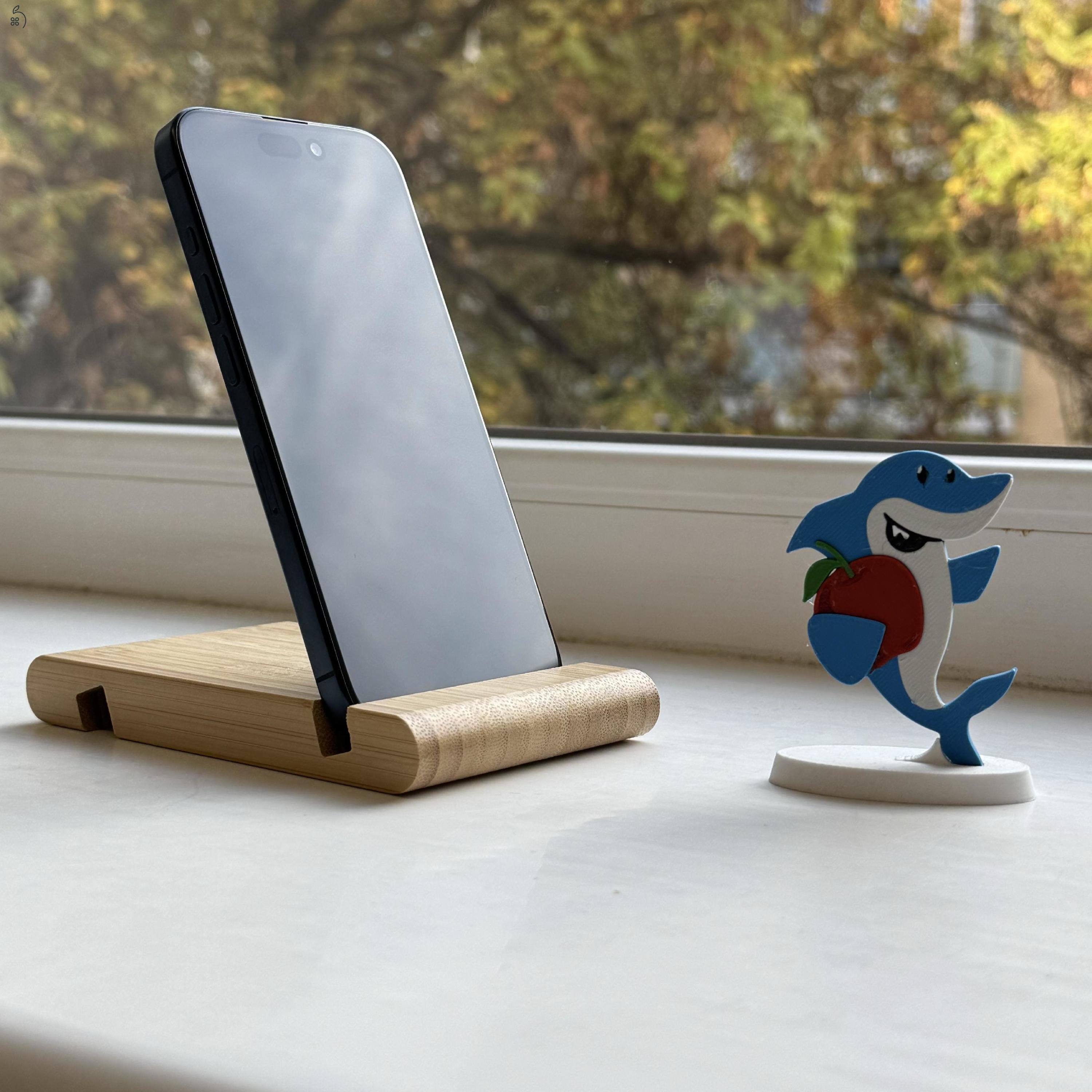 GYÖNYÖRŰ iPhone 15 Pro 256GB Blue Titanium-1 ÉV GARANCIA - Kártyafüggetlen, MS4238