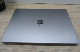 Apple MacBook Pro 16” (2021, M1 Max) – Liquid Retina XDR + ProMotion 120 Hz, akár 21 óra – 64 GB RAM – 1 TB SSD – Használt, szép állapot – 252 ciklus / 91% akku – 3 hónap garancia
