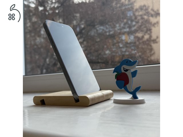 HIBÁTLAN iPhone 15 Pro Max 256GB Natural Titanium-1 ÉV GARANCIA - Kártyafüggetlen, MS4231