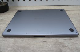 Apple MacBook Pro 16” (2021, M1 Pro) – Liquid Retina XDR + ProMotion 120 Hz, akár 21 óra – 32 GB RAM – 512 GB SSD – Használt, karcmentes – 353 ciklus / 86% akku – 3 hónap garancia
