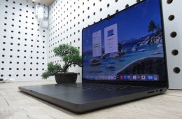 Apple MacBook Pro 16” (2023, M3 Pro) – Liquid Retina XDR + ProMotion 120 Hz, akár 22 óra – 36 GB RAM – 500 GB SSD – Használt, karcmentes – 133 ciklus / 90% akku – 3 hónap garancia