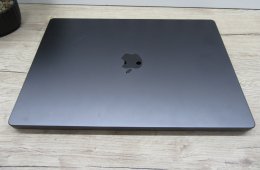 Apple MacBook Pro 16” (2023, M3 Pro) – Liquid Retina XDR + ProMotion 120 Hz, akár 22 óra – 36 GB RAM – 500 GB SSD – Használt, karcmentes – 133 ciklus / 90% akku – 3 hónap garancia